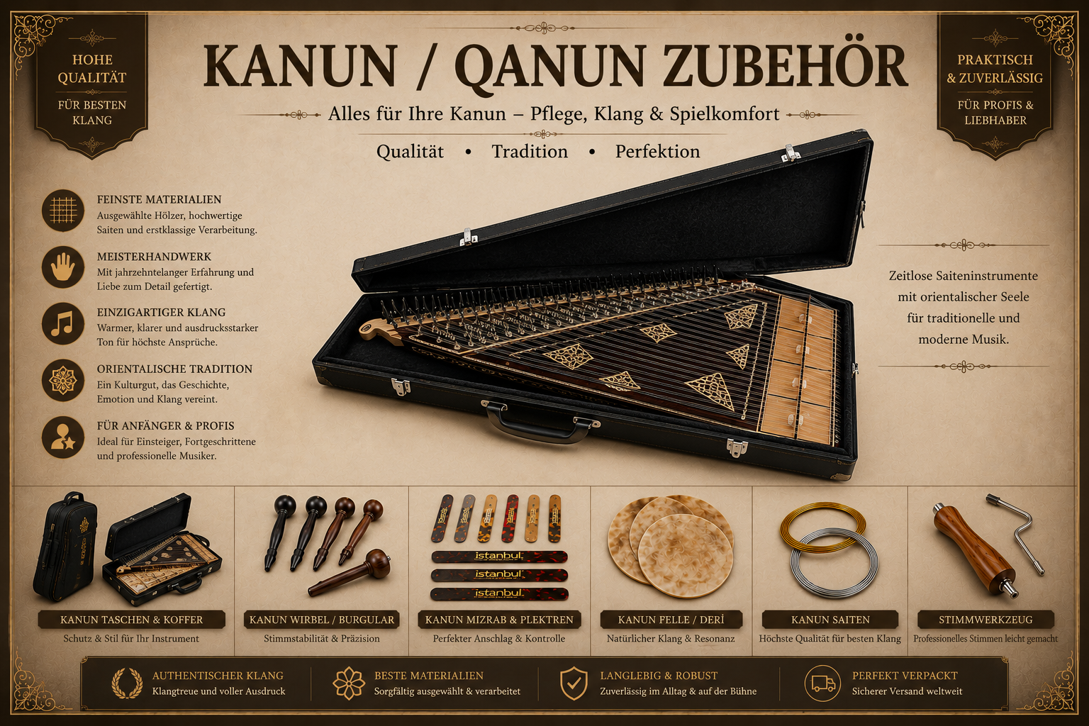 Kanun Zubehör & Ersatzteile category icon/image